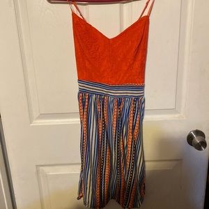 Spaghetti strap dress